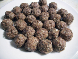 Turkey Sausage Italian Meatballs