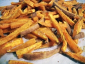 Seasoned Sweet Potato Fries