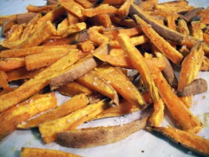 Seasoned Sweet Potato Fries