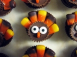 Thanksgiving Chocolate Turkeys